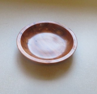 Yew dish by Keith Leonard